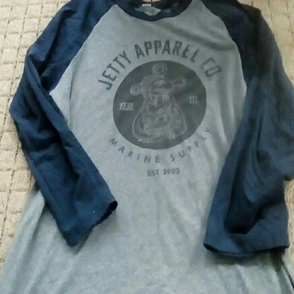 Half sleeve male Jetty Apparel's.co